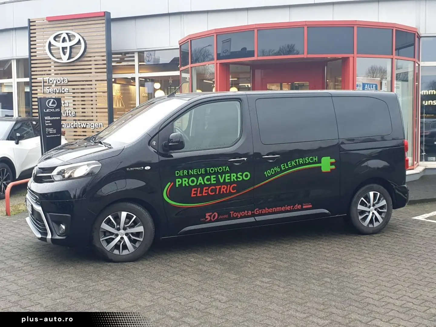TOYOTA Proace Electric (75 kWh) L1 (8-Si.) Verso Team D