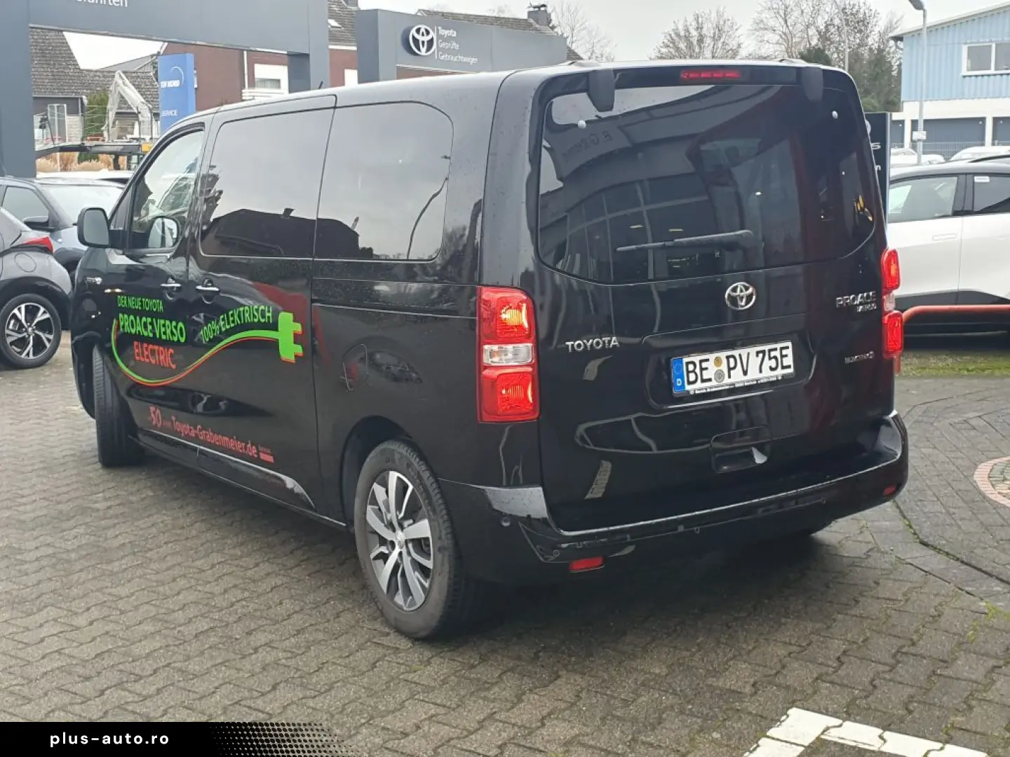 TOYOTA Proace Electric (75 kWh) L1 (8-Si.) Verso Team D
