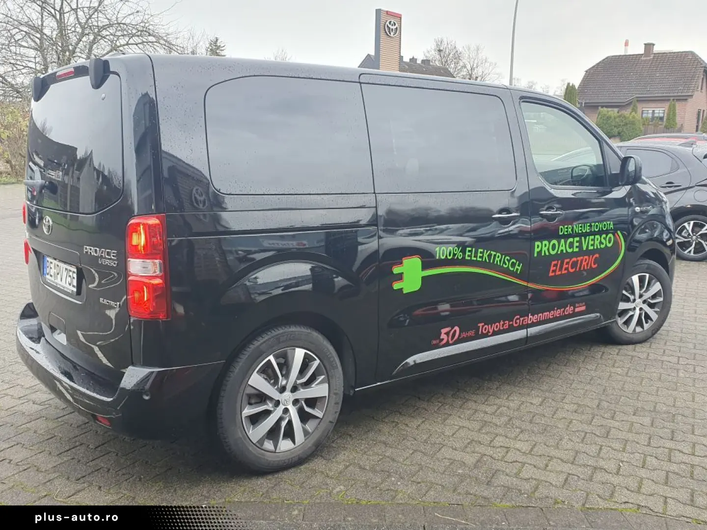 TOYOTA Proace Electric (75 kWh) L1 (8-Si.) Verso Team D