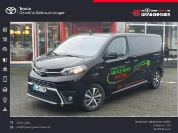 TOYOTA Proace Electric (75 kWh) L1 (8-Si.) Verso Team D