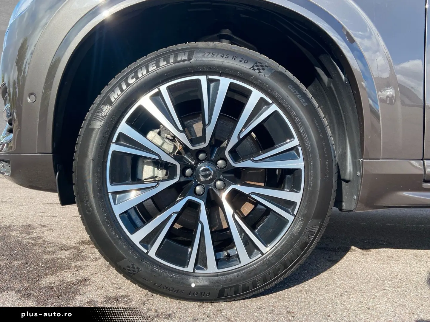 VOLVO XC90 T8 AWD Recharge Plus Bright 7-Sitzer ACC