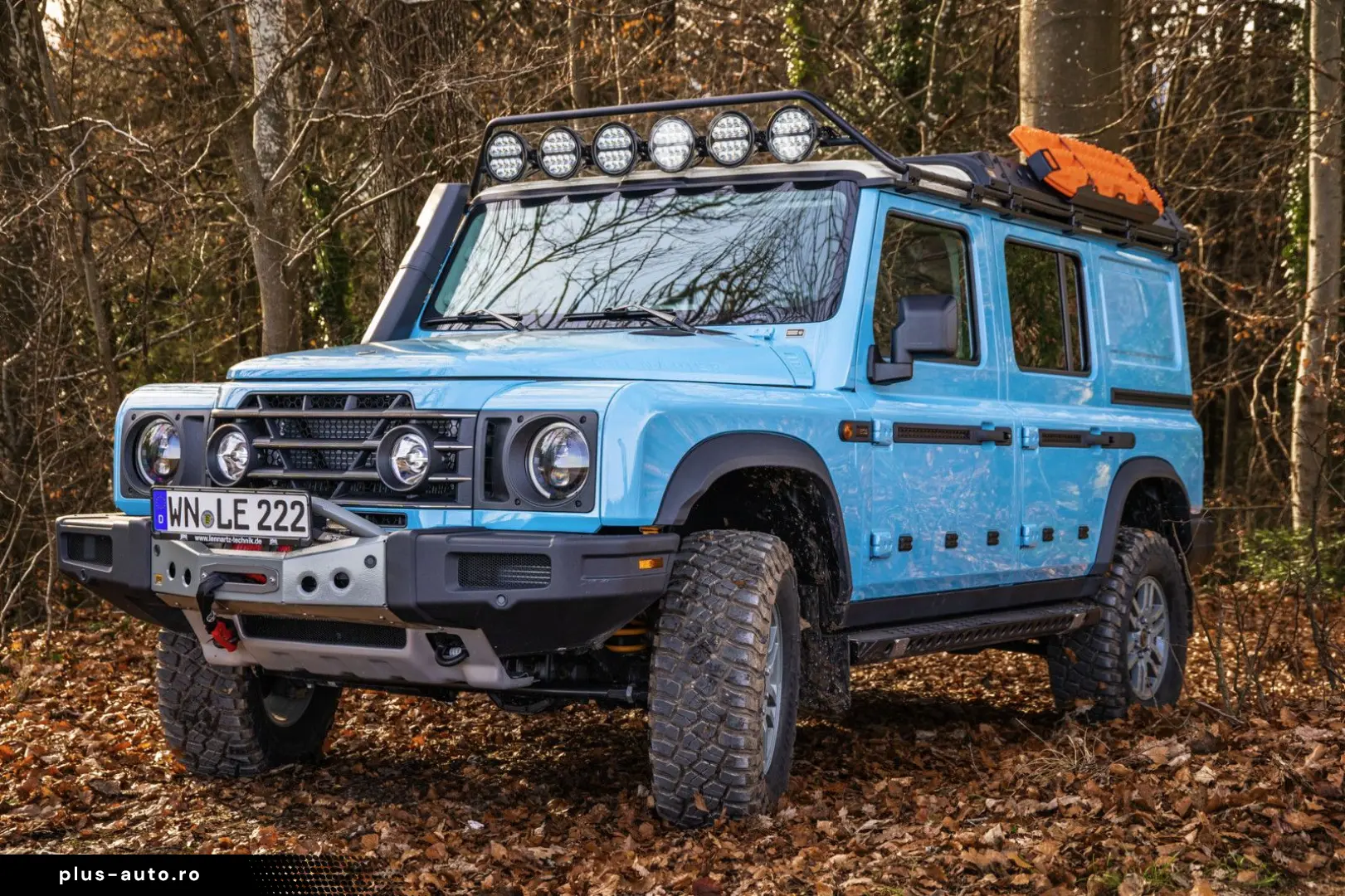 INEOS 3.0L Benziner Trialmaster - LETECH Offroad-Paket