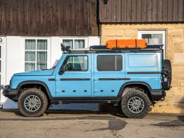 INEOS 3.0L Benziner Trialmaster - LETECH Offroad-Paket