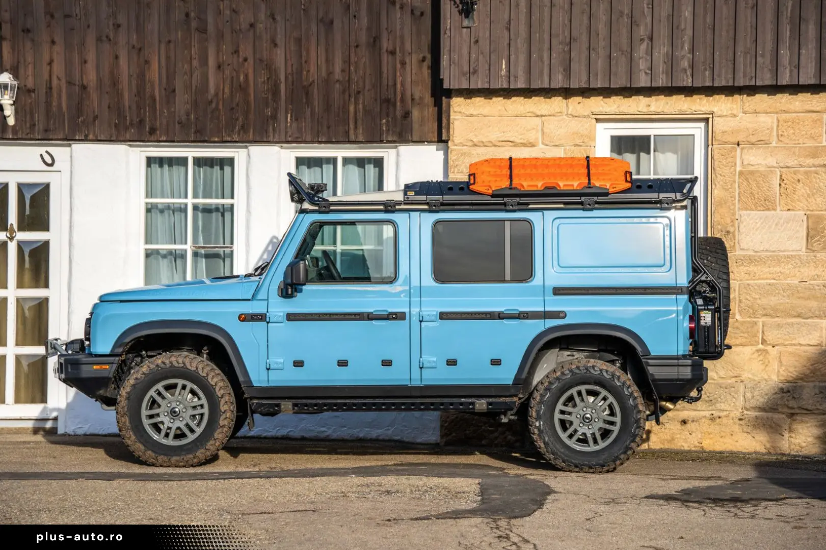 INEOS 3.0L Benziner Trialmaster - LETECH Offroad-Paket