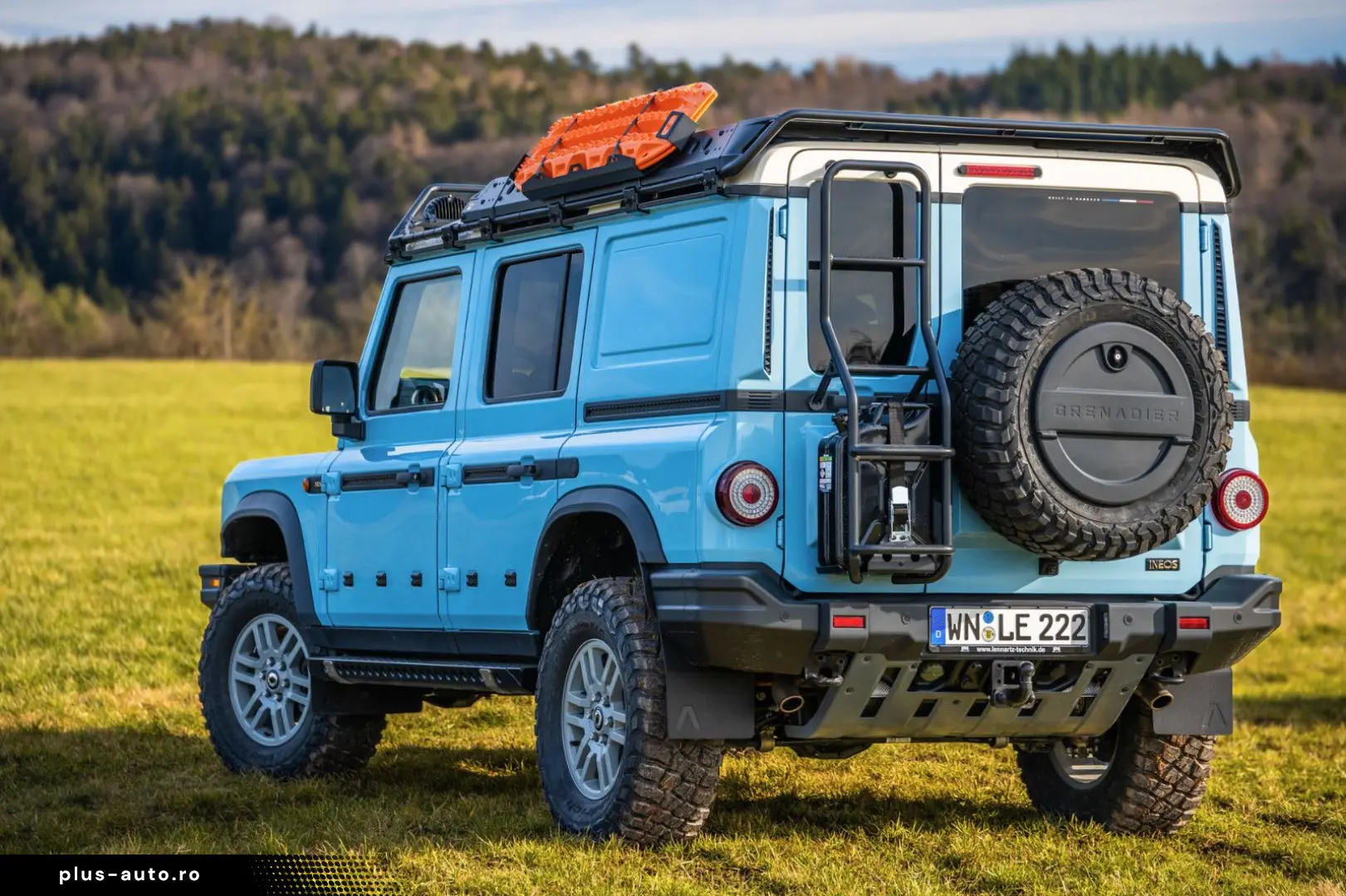 INEOS 3.0L Benziner Trialmaster - LETECH Offroad-Paket