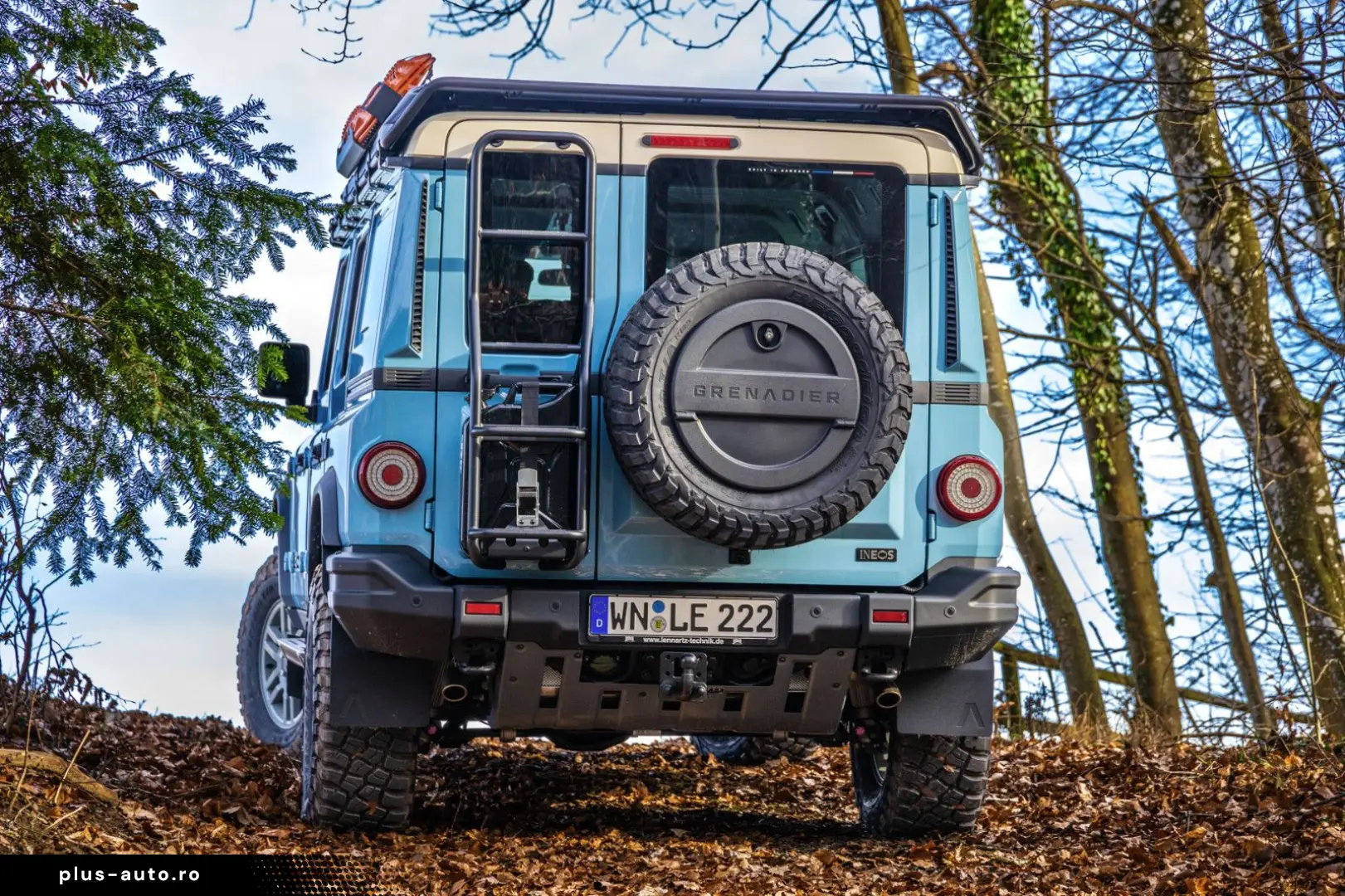 INEOS 3.0L Benziner Trialmaster - LETECH Offroad-Paket