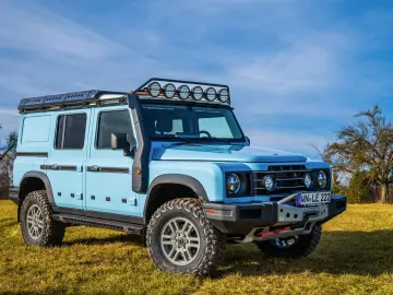 INEOS 3.0L Benziner Trialmaster - LETECH Offroad-Paket