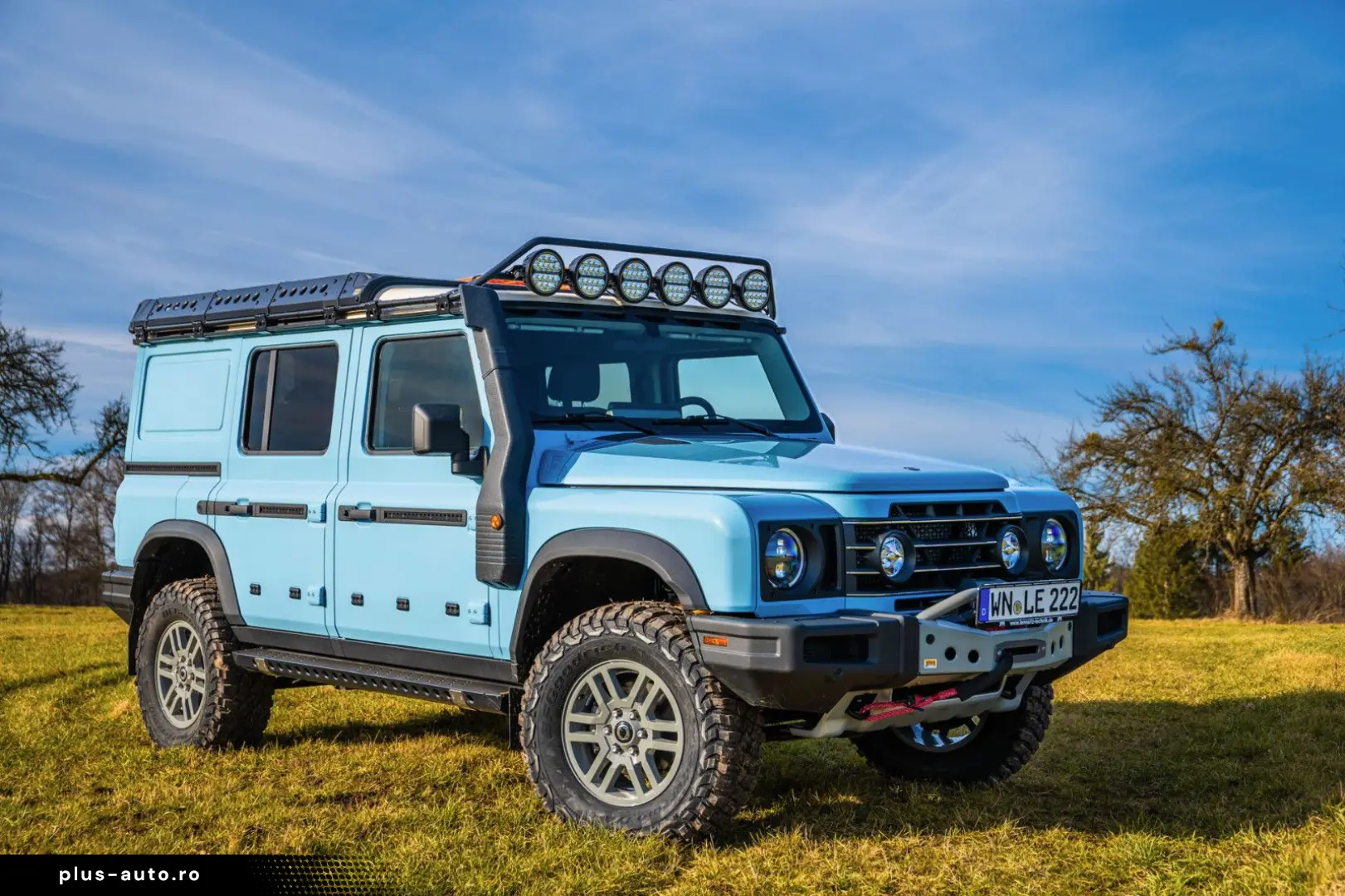 INEOS 3.0L Benziner Trialmaster - LETECH Offroad-Paket