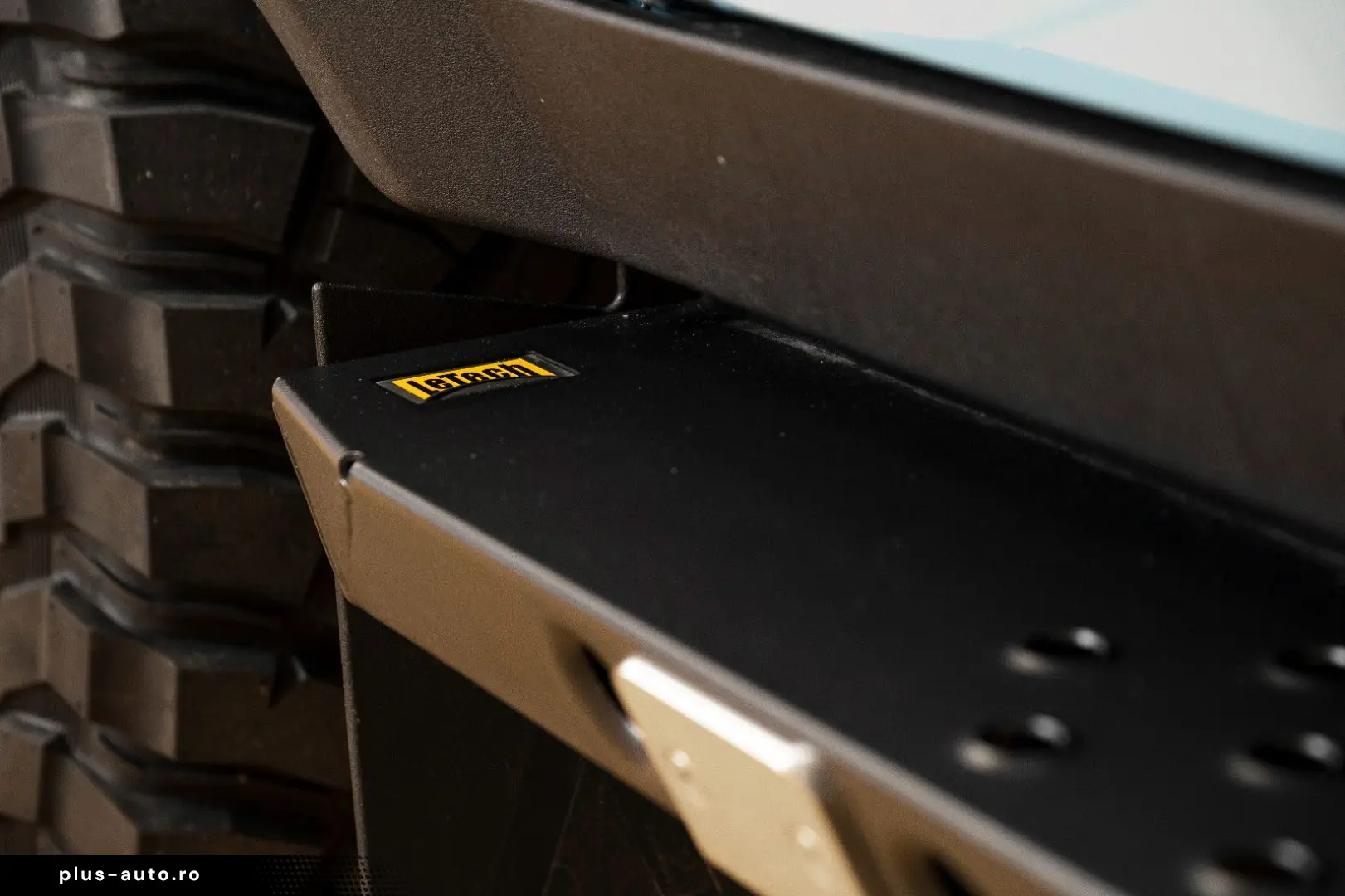 INEOS 3.0L Benziner Trialmaster - LETECH Offroad-Paket