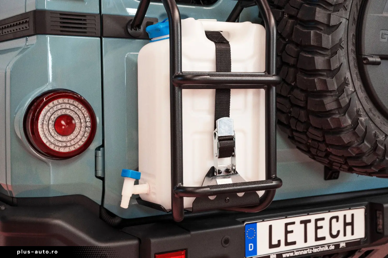 INEOS 3.0L Benziner Trialmaster - LETECH Offroad-Paket