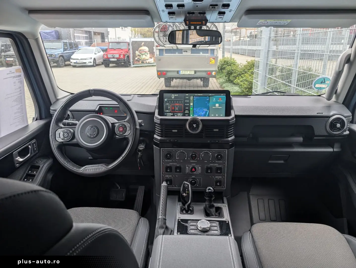 INEOS 3.0L Benziner Trialmaster - LETECH Offroad-Paket