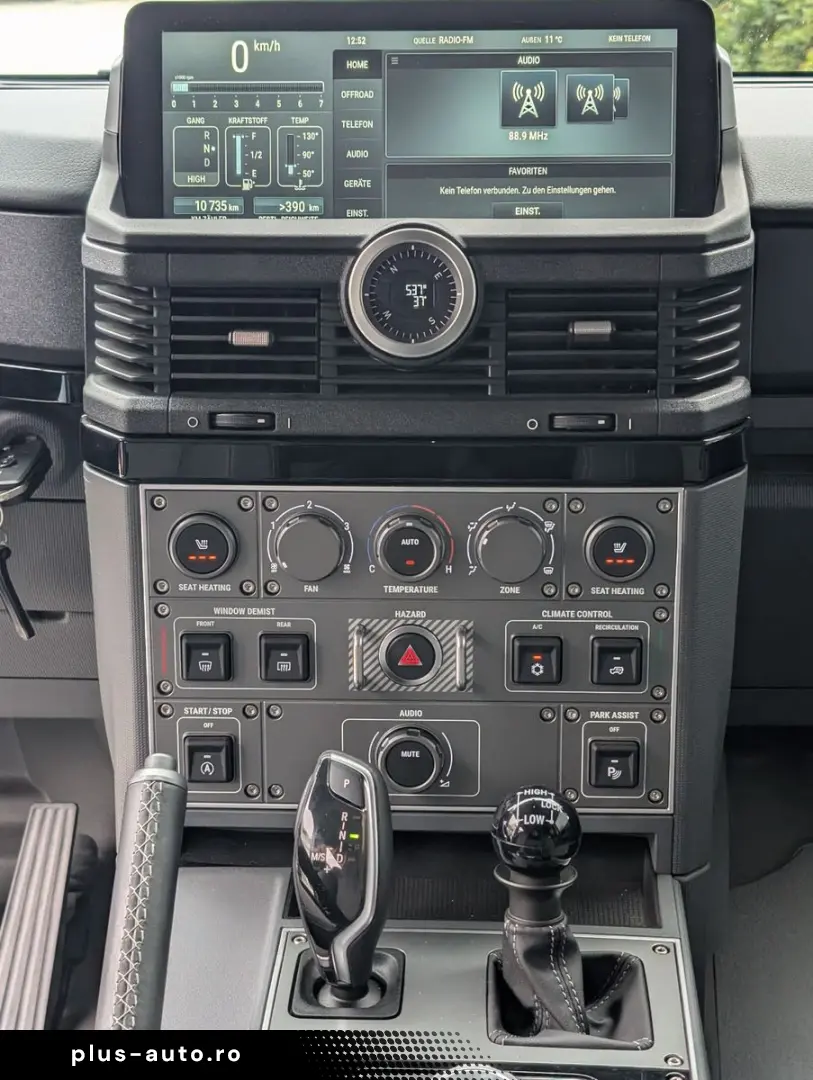 INEOS 3.0L Benziner Trialmaster - LETECH Offroad-Paket