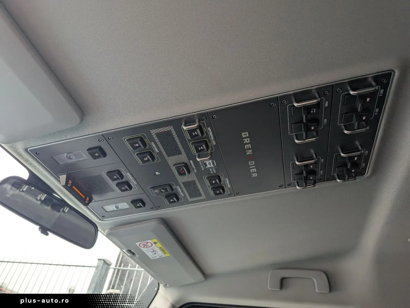 INEOS 3.0L Benziner Trialmaster - LETECH Offroad-Paket