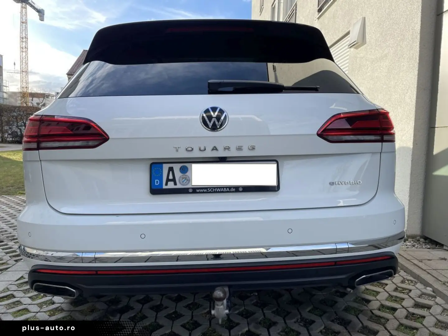 VW Touareg 3.0 V6 eHybrid 4MOTION Tiptr. Atmosp...