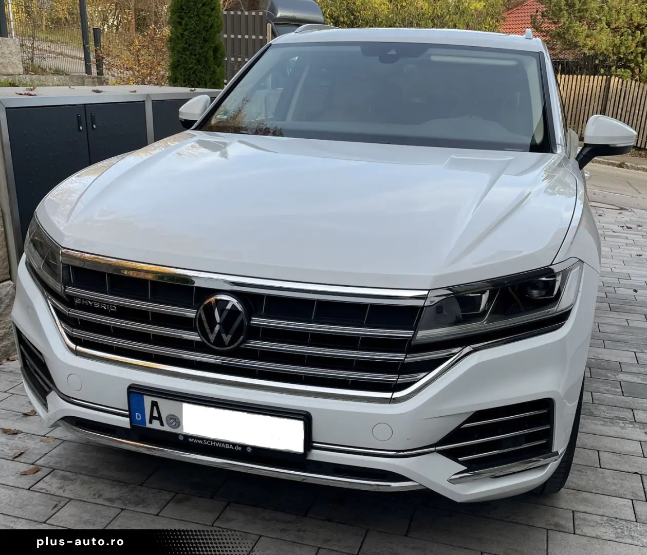 VW Touareg 3.0 V6 eHybrid 4MOTION Tiptr. Atmosp...