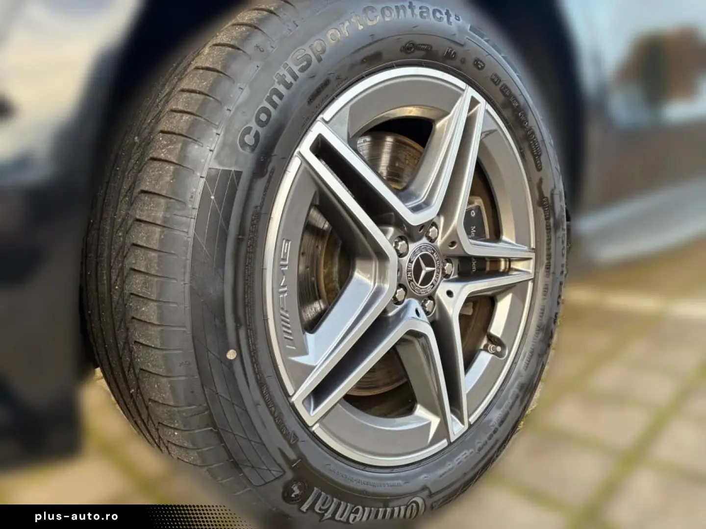 MERCEDES-BENZ GLE 350 de 4M AMG AirSusp Burm Ventilation