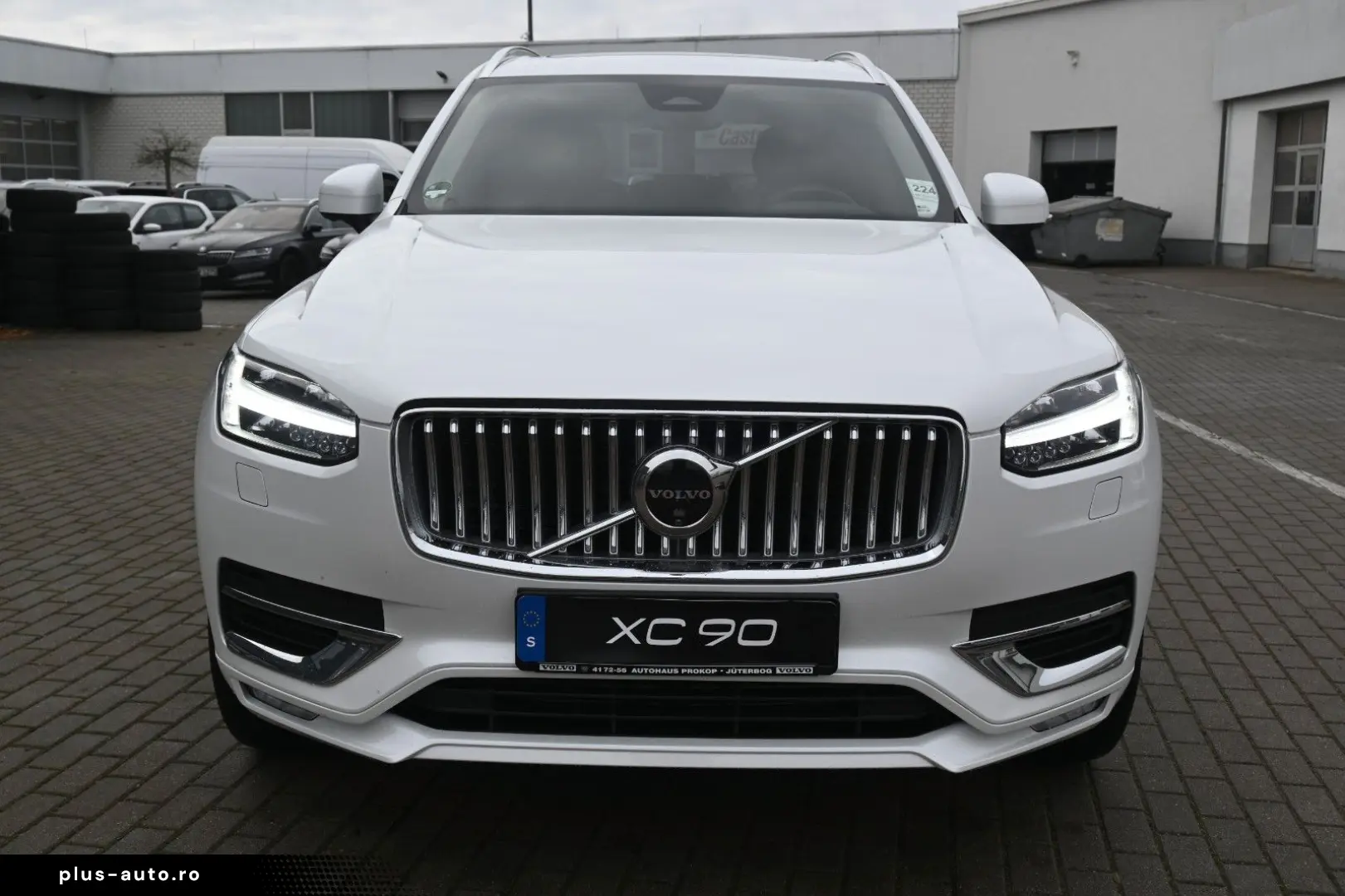 VOLVO XC90 B5 D AWD Bright STDHZG 360  ACC AHK