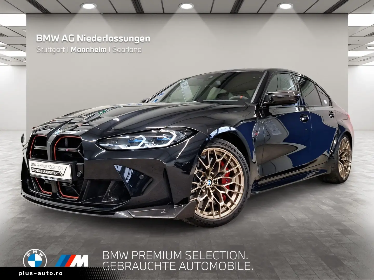 BMW M3 CS Limousine Harman K LiveCockpitProf Kamera