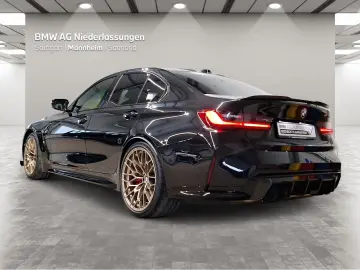 BMW M3 CS Limousine Harman K LiveCockpitProf Kamera