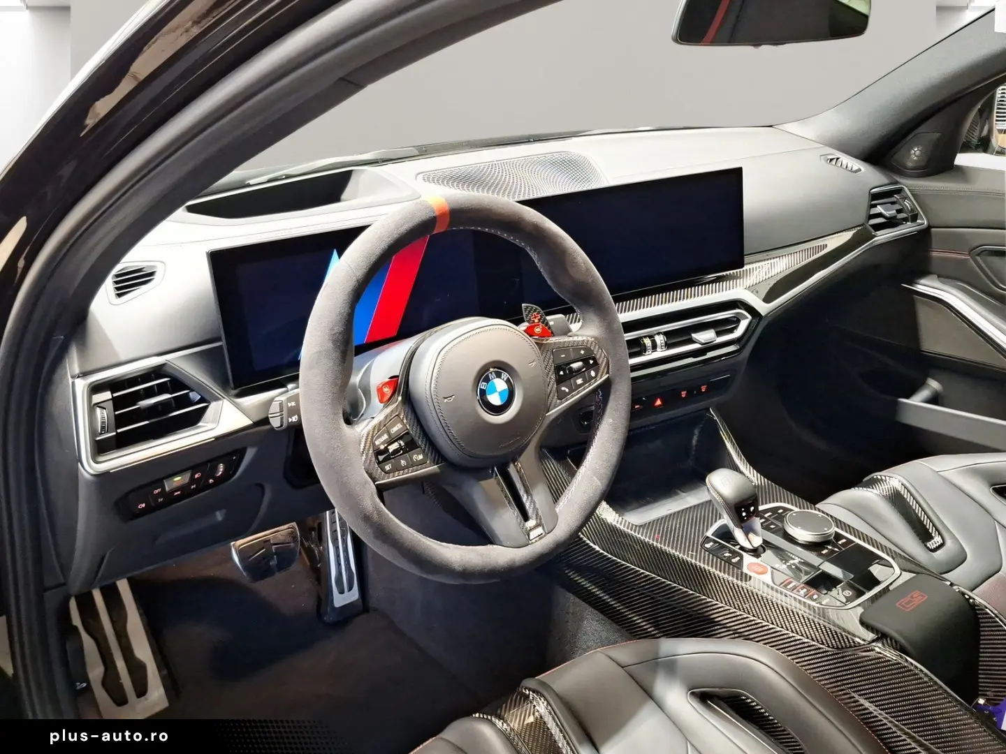 BMW M3 CS Limousine Harman K LiveCockpitProf Kamera