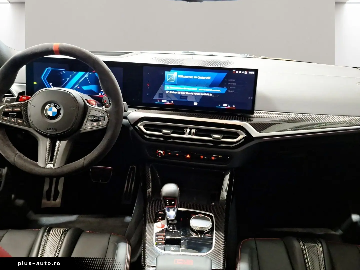 BMW M3 CS Limousine Harman K LiveCockpitProf Kamera