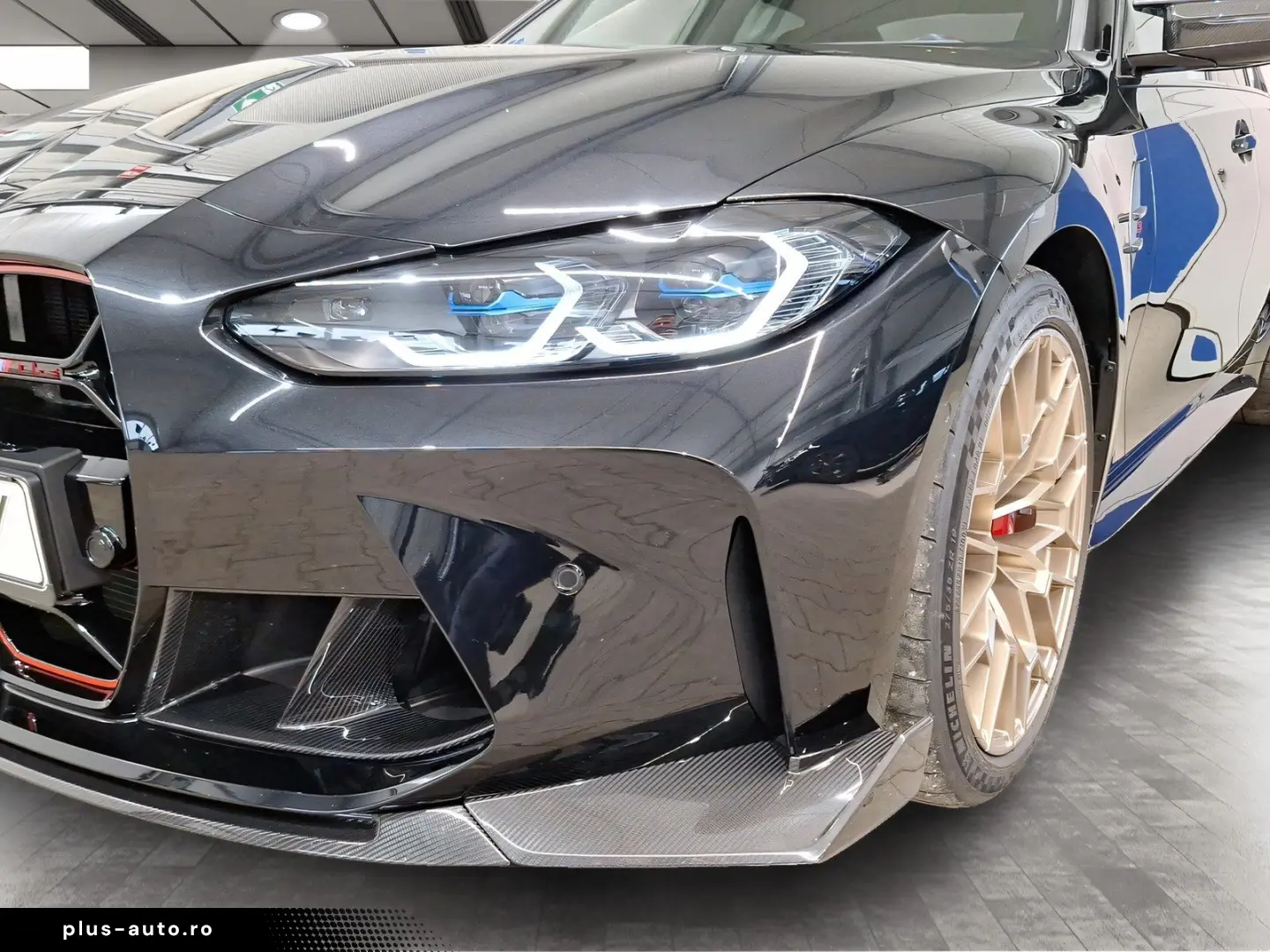 BMW M3 CS Limousine Harman K LiveCockpitProf Kamera