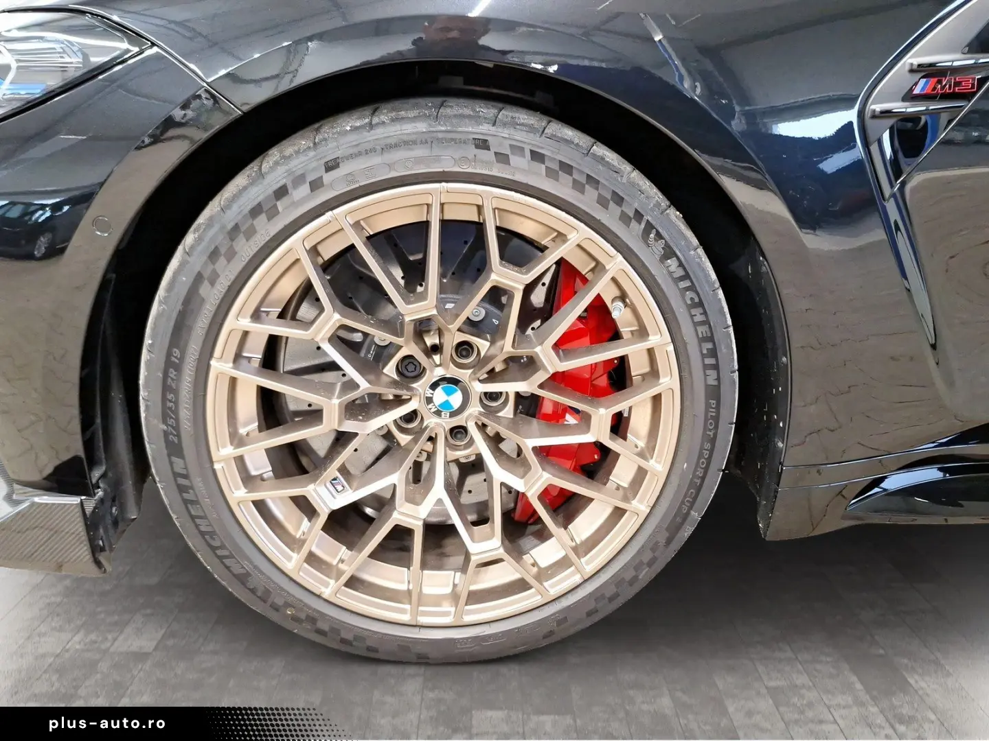 BMW M3 CS Limousine Harman K LiveCockpitProf Kamera