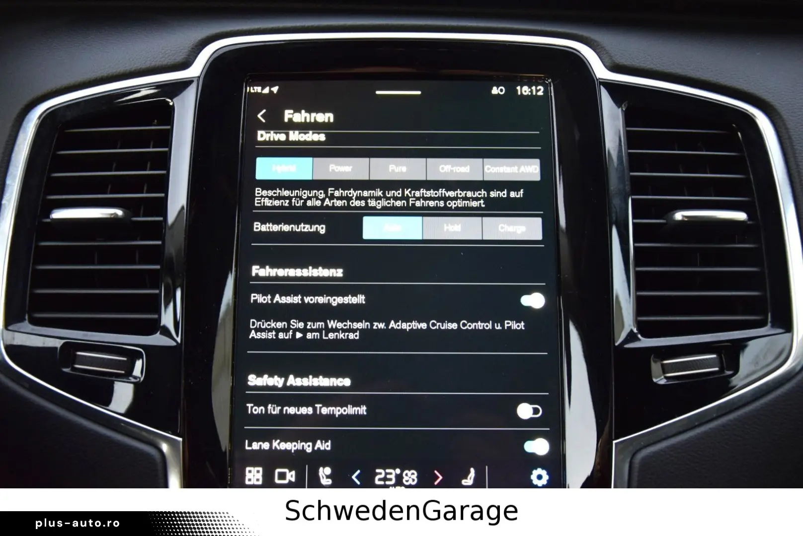 VOLVO XC90 T8 Plus Dark Recharge AWD Bowers&Wilkins