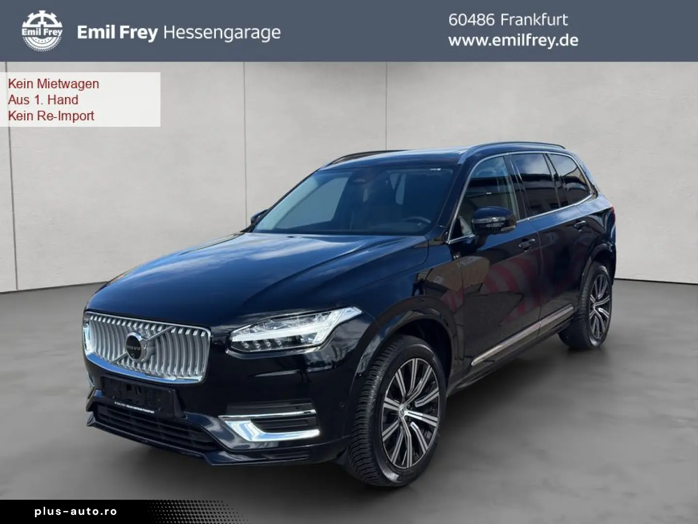 VOLVO XC90 B5 AWD Plus-Bright 7S Glasd Standh 360 Lede