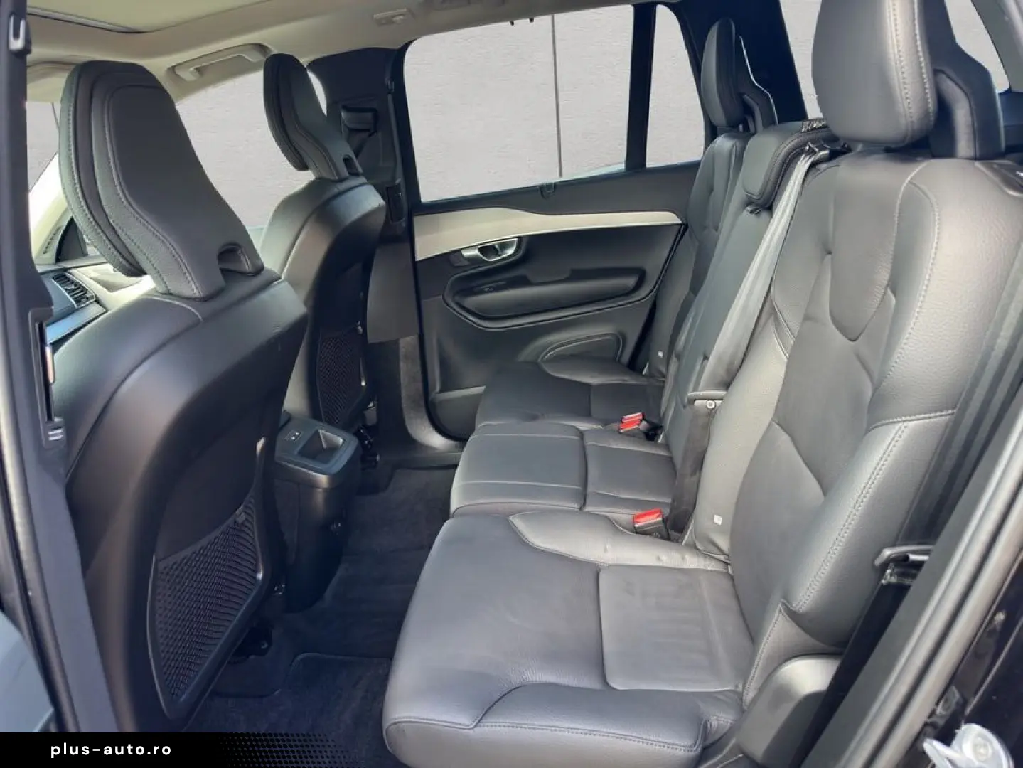 VOLVO XC90 B5 AWD Plus-Bright 7S Glasd Standh 360 Lede