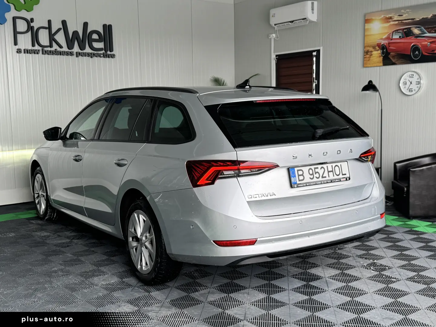 Skoda Octavia 2.0 TDI DSG Style