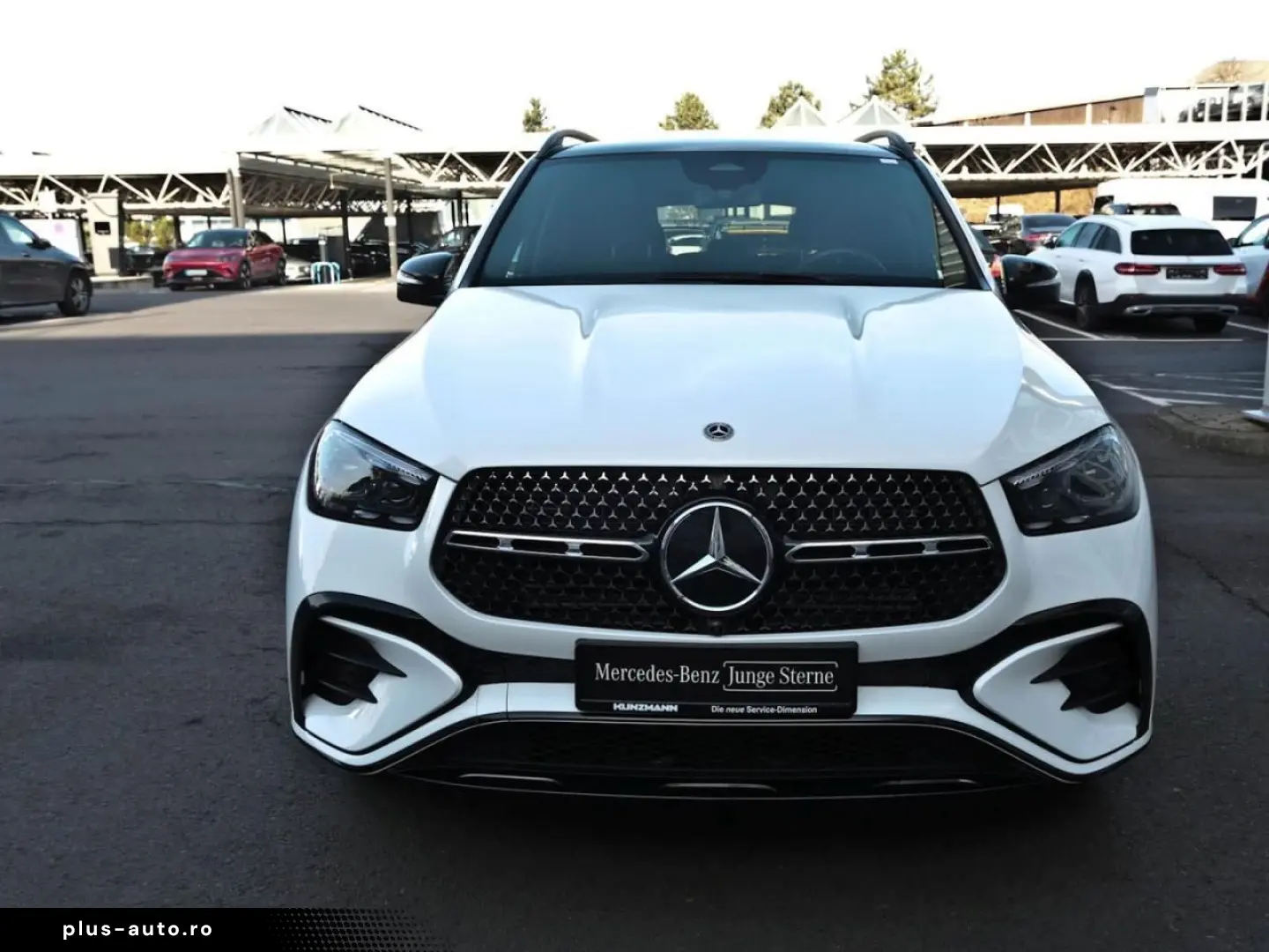 MERCEDES-BENZ GLE 350de 4M AMG Night SoftCl Ventil Burmest