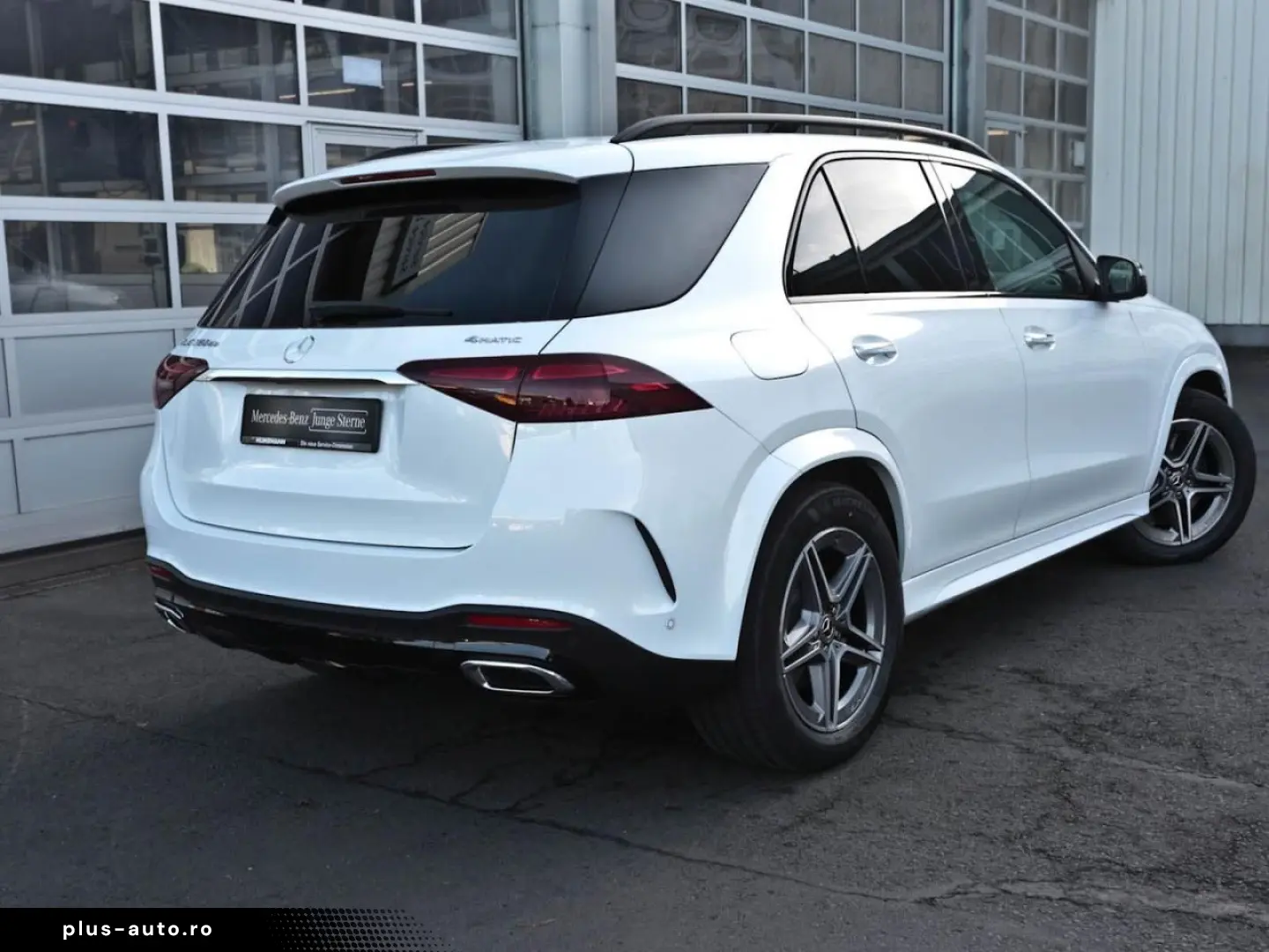 MERCEDES-BENZ GLE 350de 4M AMG Night SoftCl Ventil Burmest