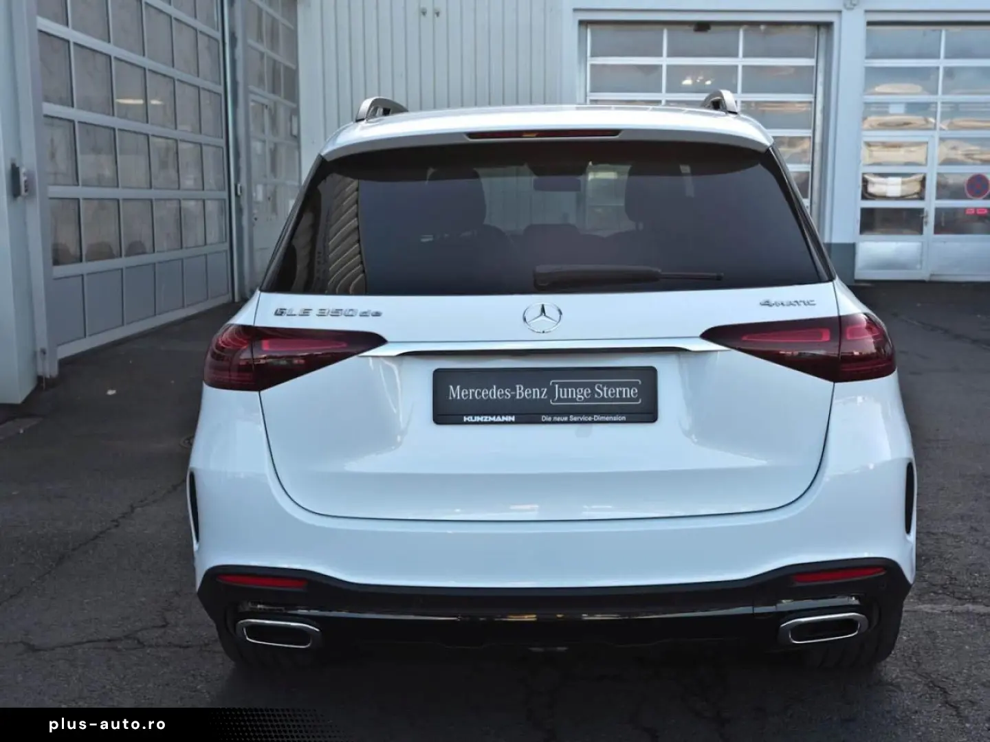 MERCEDES-BENZ GLE 350de 4M AMG Night SoftCl Ventil Burmest