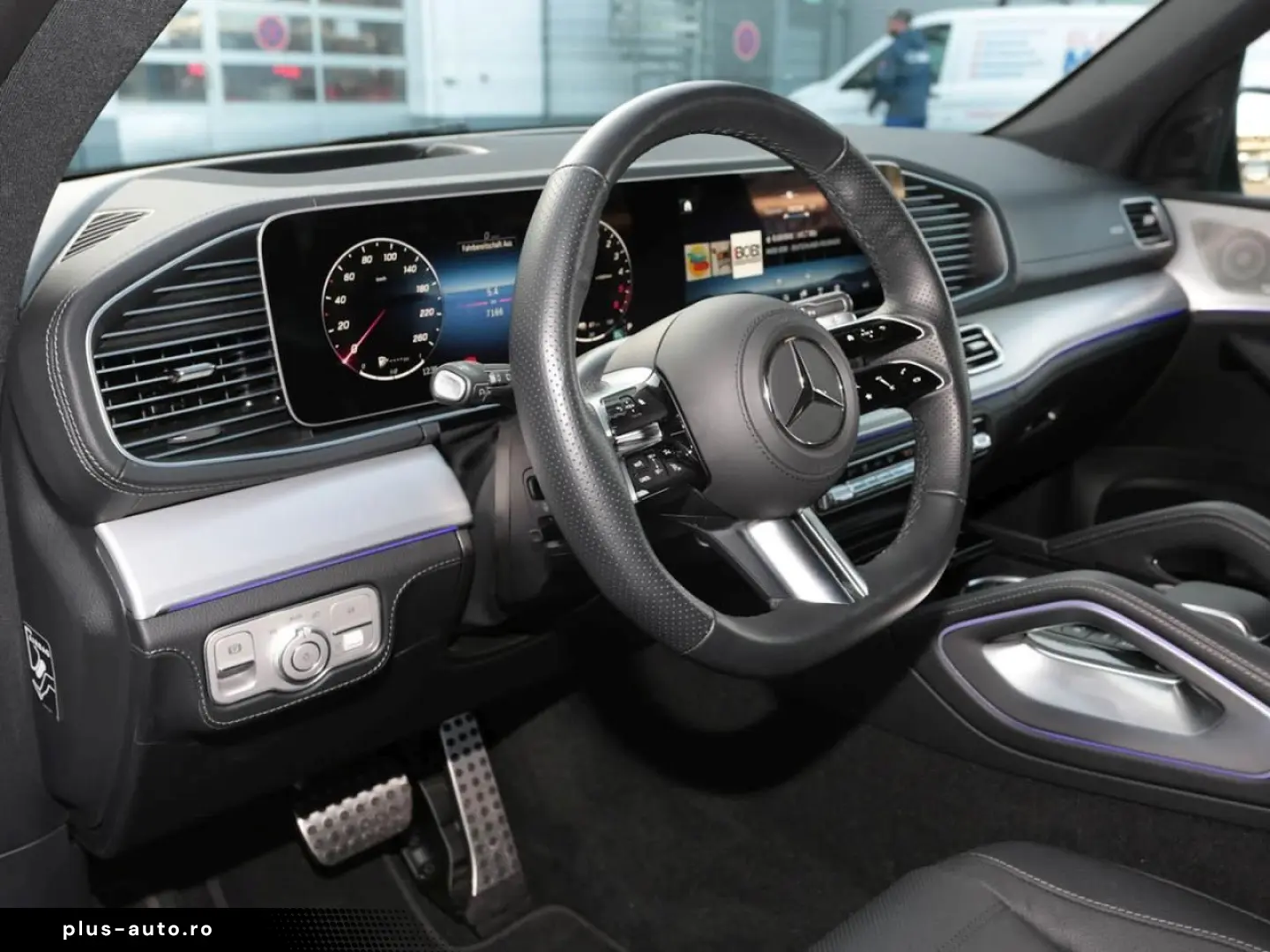 MERCEDES-BENZ GLE 350de 4M AMG Night SoftCl Ventil Burmest