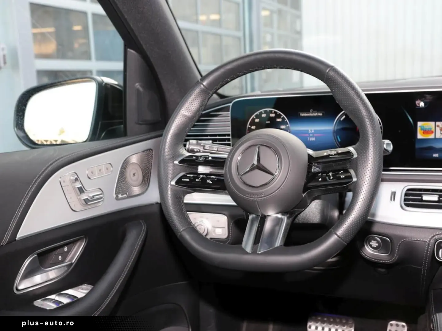 MERCEDES-BENZ GLE 350de 4M AMG Night SoftCl Ventil Burmest