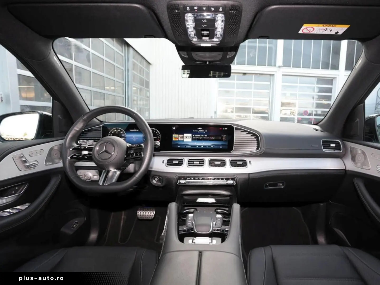 MERCEDES-BENZ GLE 350de 4M AMG Night SoftCl Ventil Burmest