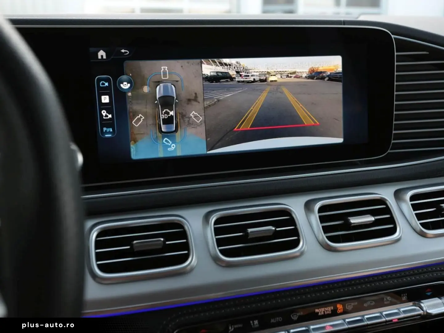 MERCEDES-BENZ GLE 350de 4M AMG Night SoftCl Ventil Burmest