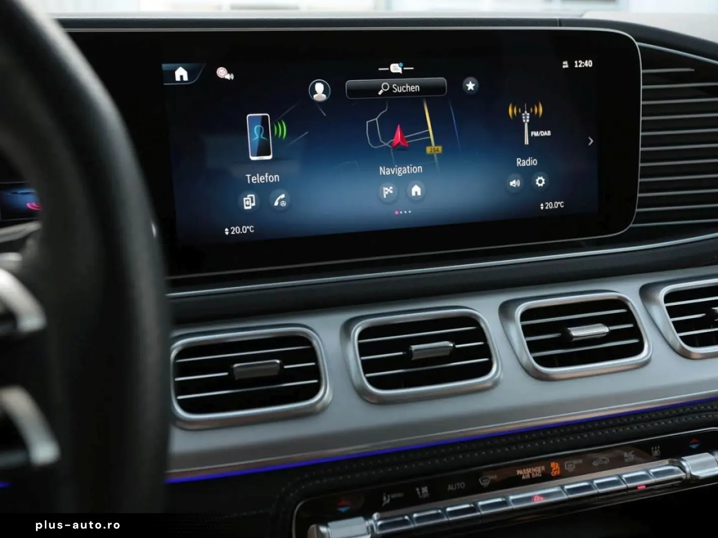 MERCEDES-BENZ GLE 350de 4M AMG Night SoftCl Ventil Burmest