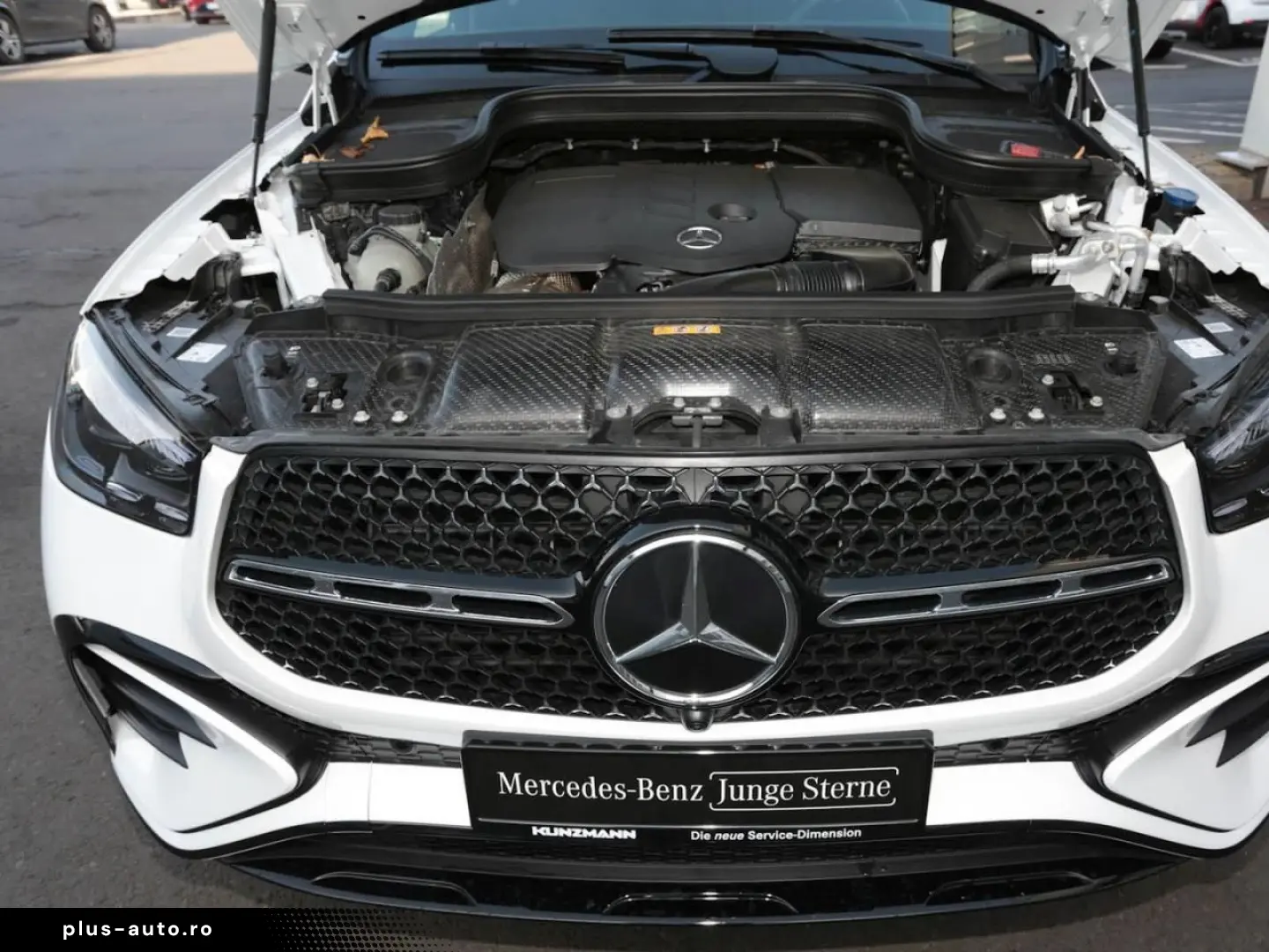 MERCEDES-BENZ GLE 350de 4M AMG Night SoftCl Ventil Burmest