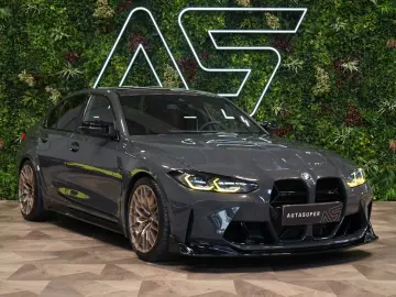 BMW M3 Comp. RWD CERAMIC MERINO LASER 76.240€ NETTO