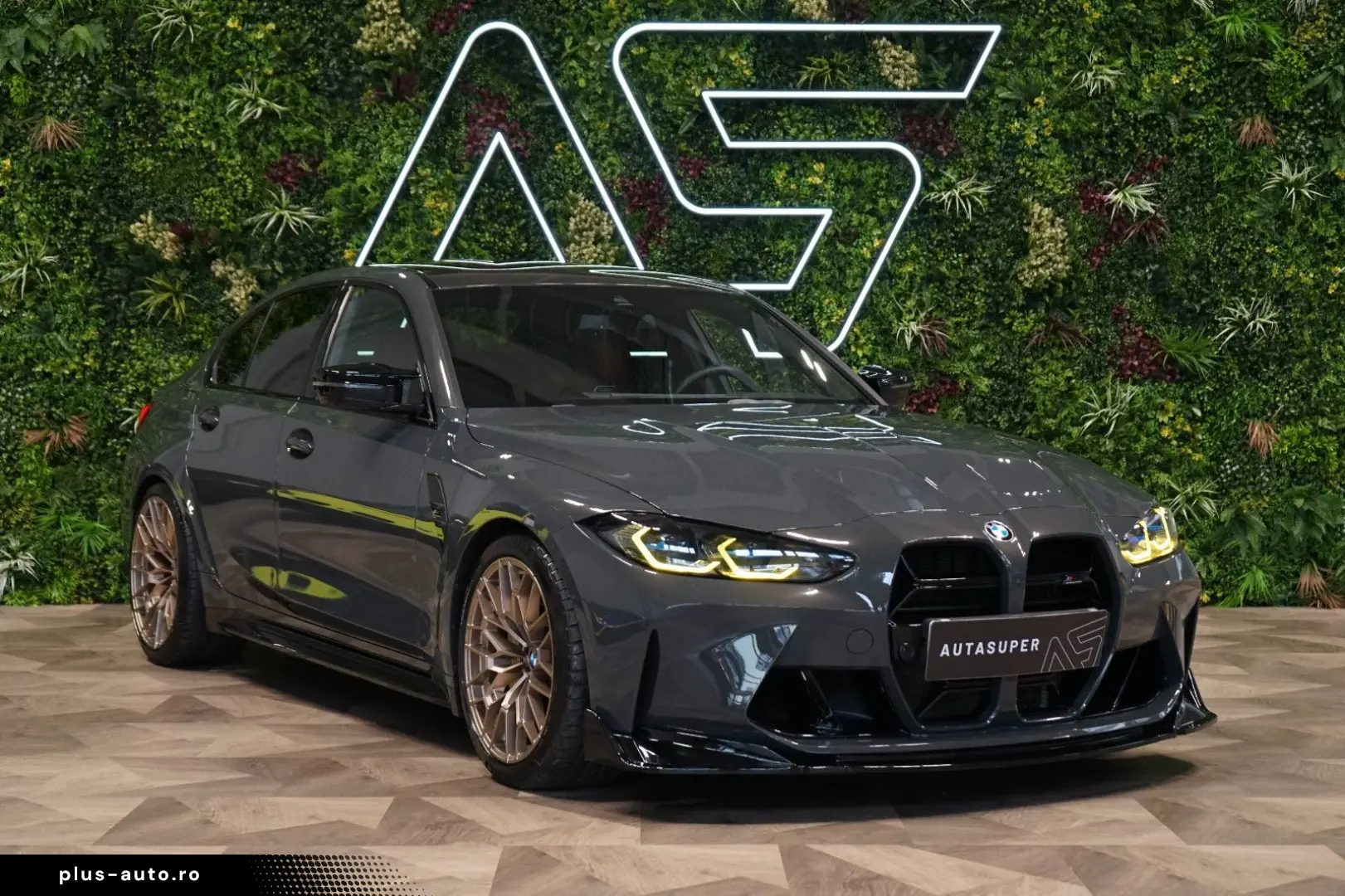 BMW M3 Comp. RWD CERAMIC MERINO LASER 76.240€ NETTO