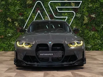 BMW M3 Comp. RWD CERAMIC MERINO LASER 76.240€ NETTO