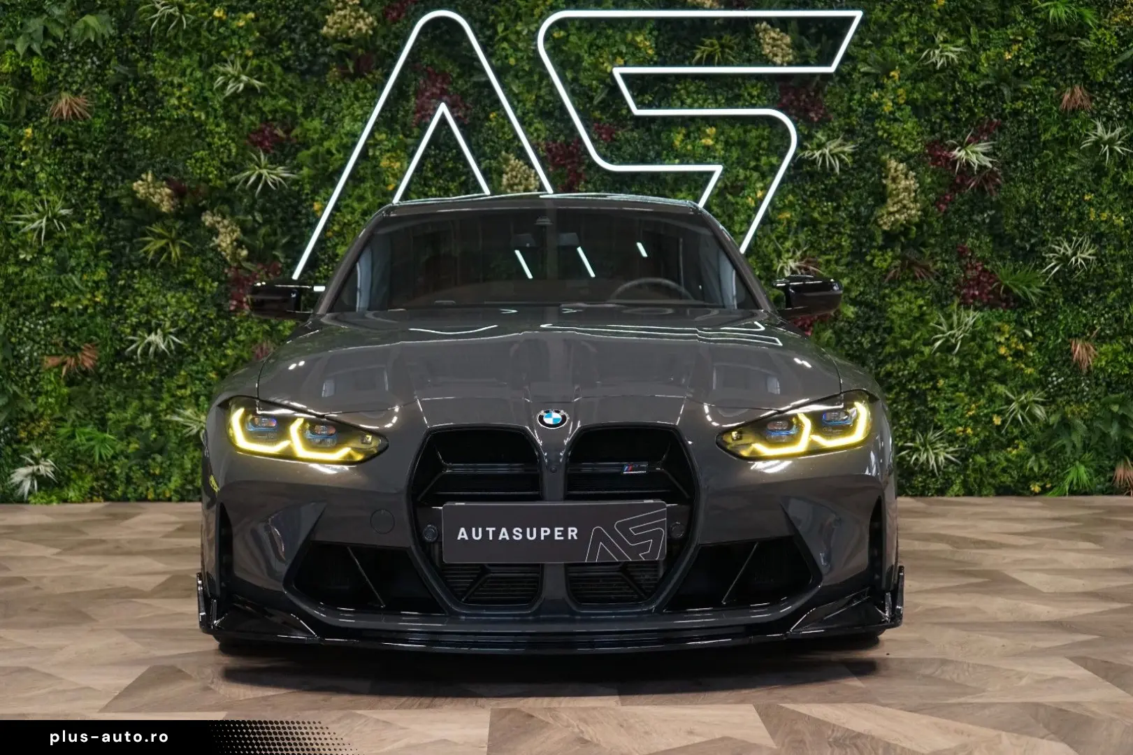 BMW M3 Comp. RWD CERAMIC MERINO LASER 76.240€ NETTO