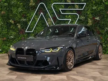 BMW M3 Comp. RWD CERAMIC MERINO LASER 76.240€ NETTO