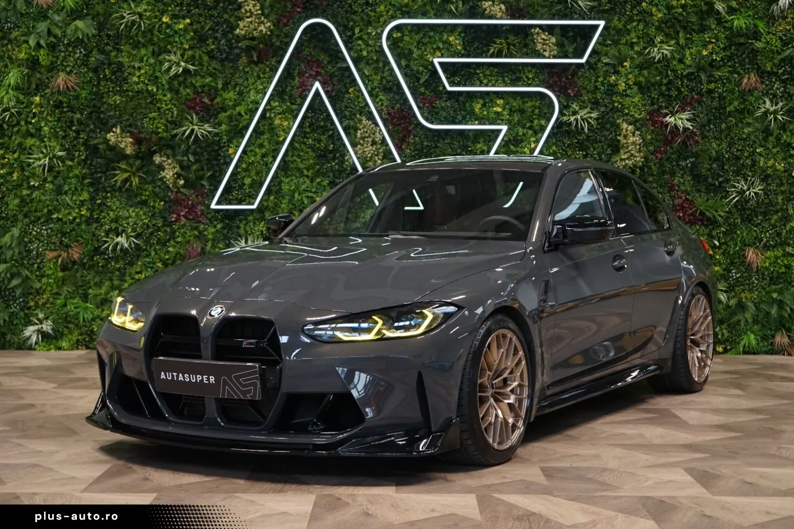 BMW M3 Comp. RWD CERAMIC MERINO LASER 76.240€ NETTO