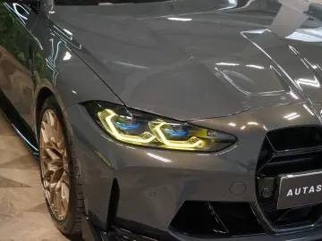 BMW M3 Comp. RWD CERAMIC MERINO LASER 76.240€ NETTO