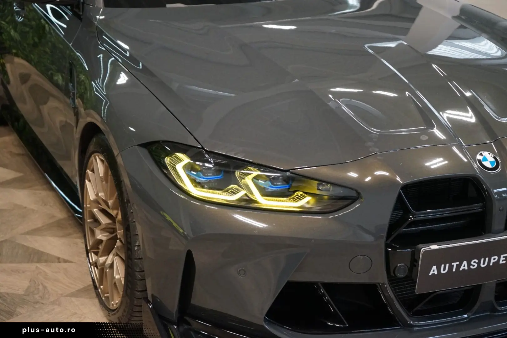 BMW M3 Comp. RWD CERAMIC MERINO LASER 76.240€ NETTO