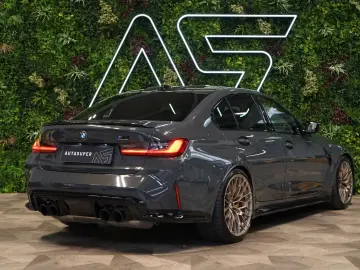 BMW M3 Comp. RWD CERAMIC MERINO LASER 76.240€ NETTO