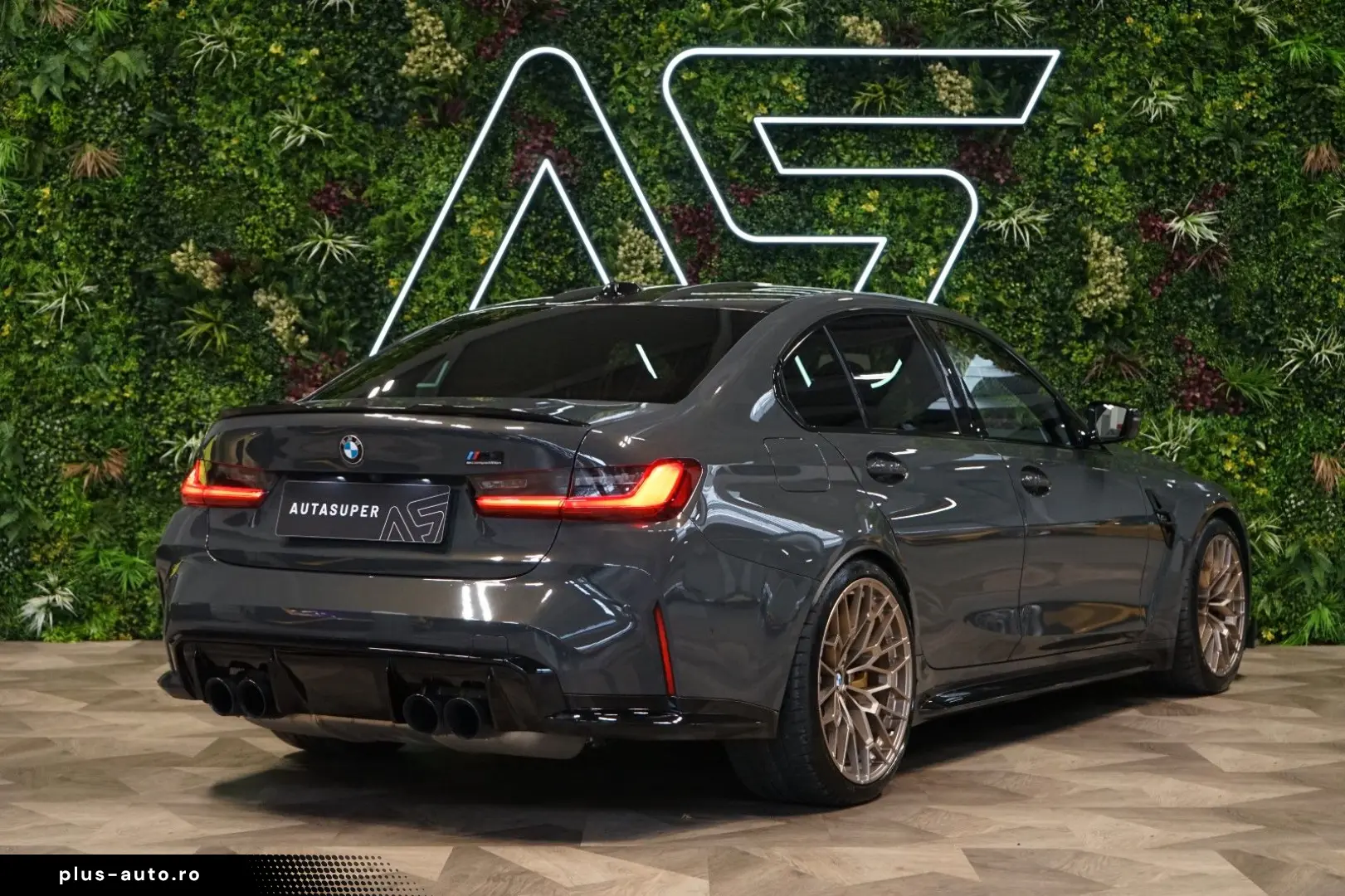 BMW M3 Comp. RWD CERAMIC MERINO LASER 76.240€ NETTO